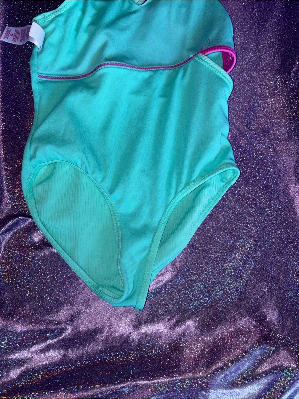 Girls Justice color block Tankini Swimsuit
